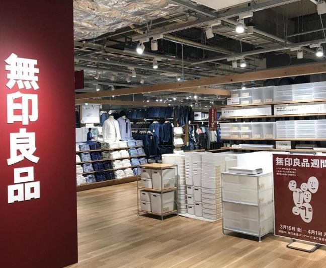 ショッピングセンター　無印良品錦糸町パルコ店（ショッピングセンター）まで378m