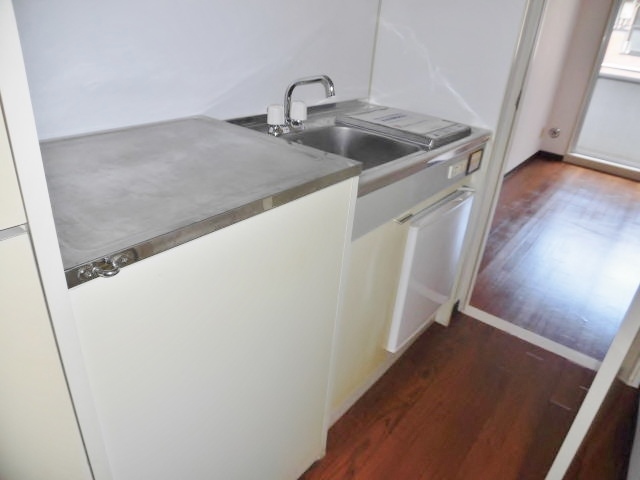 キッチン　同建物の別号室のお写真です。