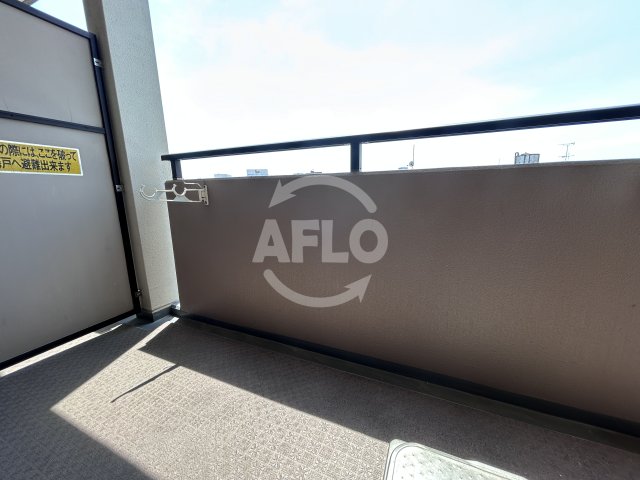 バルコニー　グレイス丸萬　バルコニー