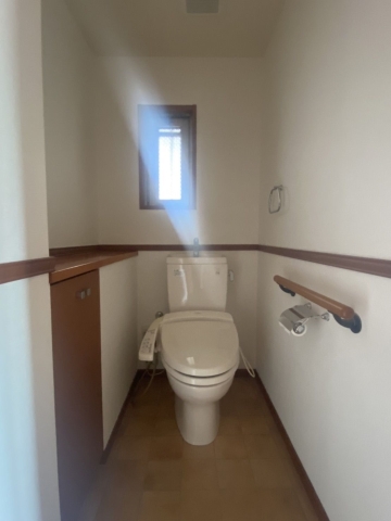 トイレ　落ち着く空間です