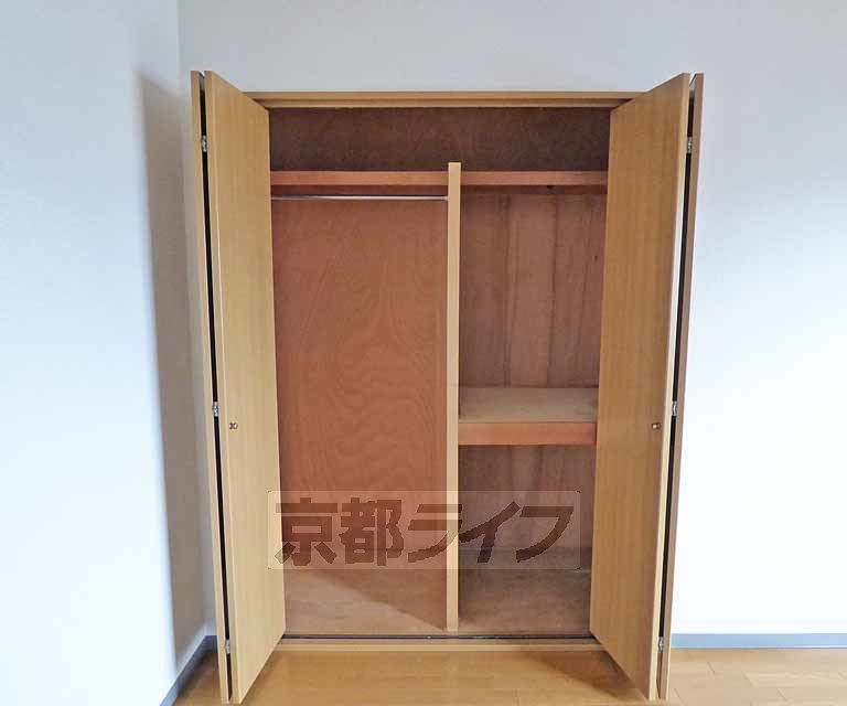 収納　大容量のクローゼットです。