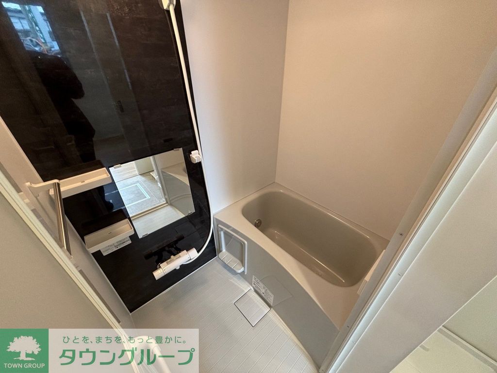 バス・シャワールーム　バルコニー