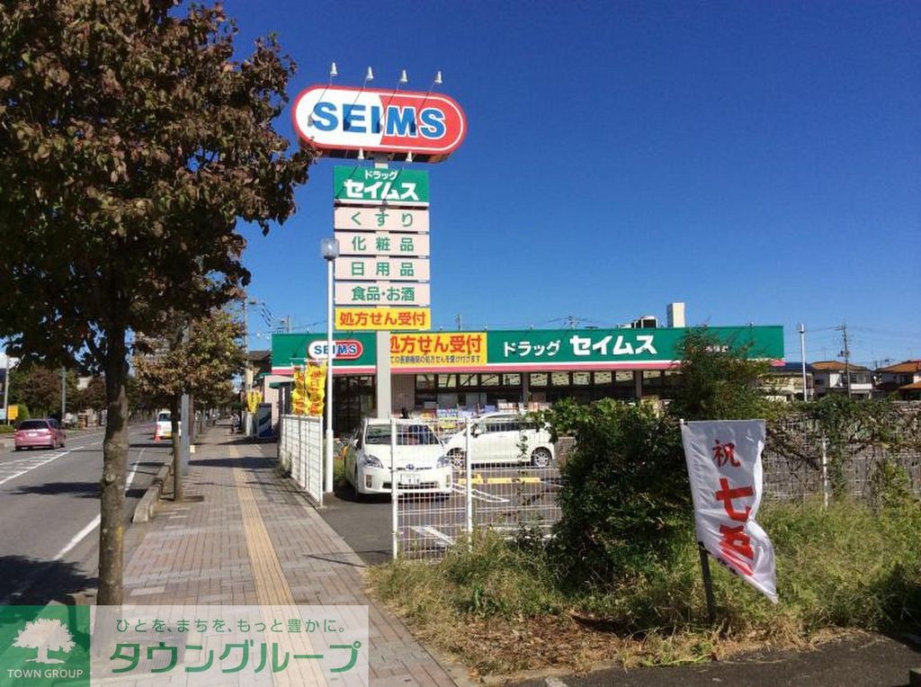 ドラックストア　ドラッグセイムス上福岡西店（ドラッグストア）まで250m