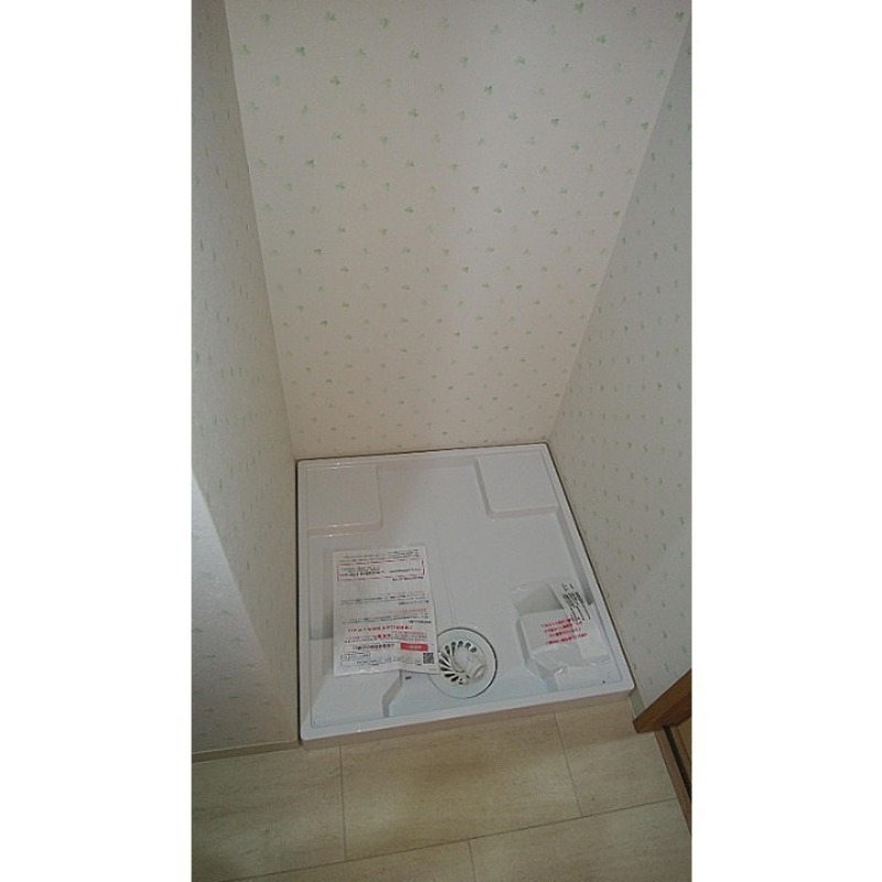 その他共有部分　洗濯機はこちらです。