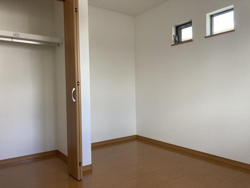 その他部屋・スペース　３階の洋室、クローゼットあり