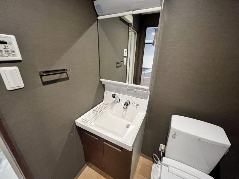 洗面設備　同室タイプイメージ写真