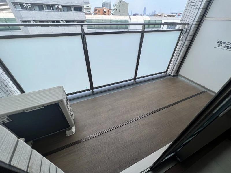 バルコニー　同室タイプイメージ写真