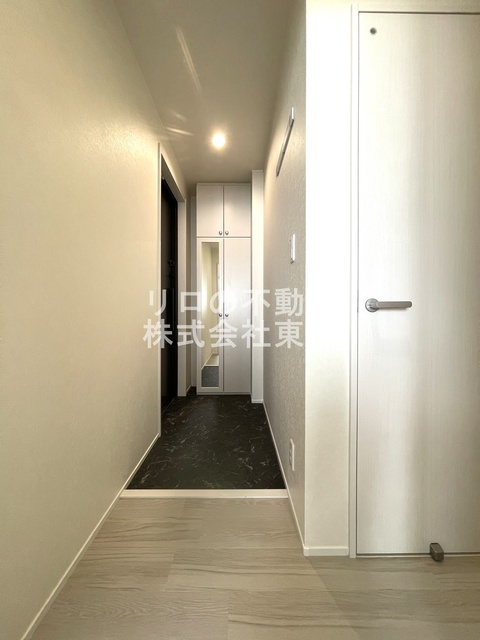 玄関　すっきりシンプルな玄関スペースです！