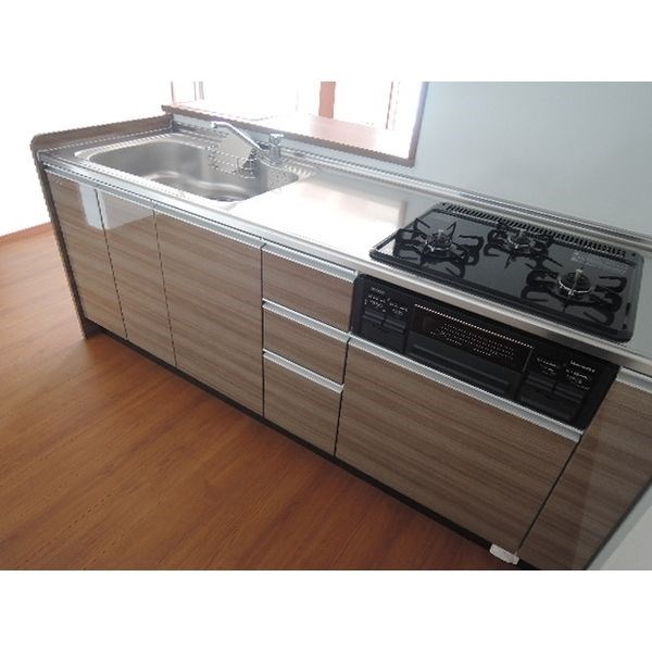 キッチン　キッチン　※別号室参考写真