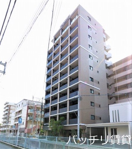 建物外観　デザイナーズ分譲賃貸