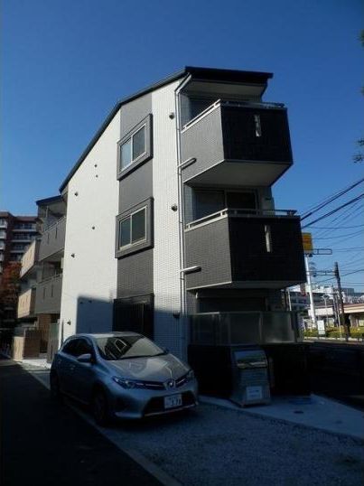 建物外観　弊社は都内全域の物件をご紹介可能です！