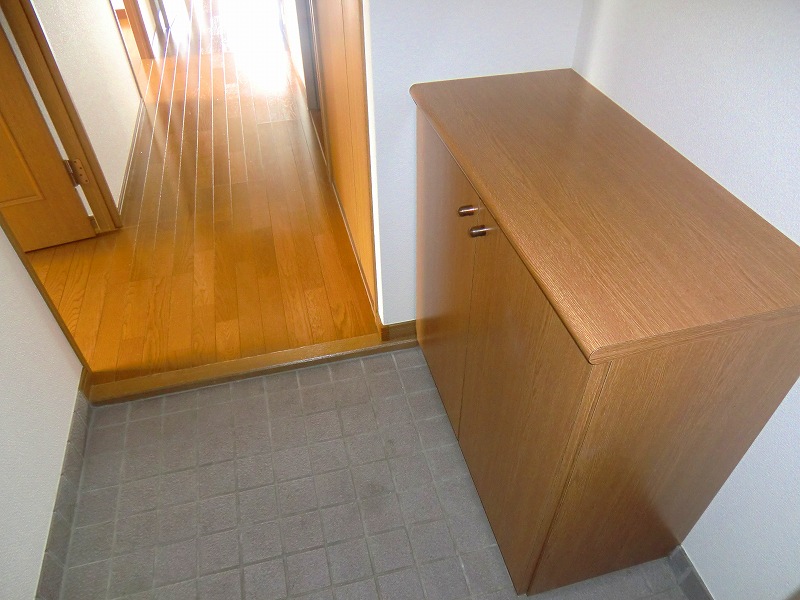 玄関　玄関※リノベ前