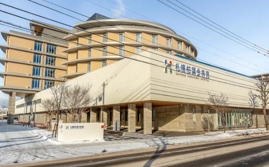 病院　札幌柏葉会病院（病院）まで578m