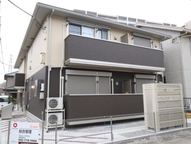 建物外観　大和ハウス施工の賃貸住宅★