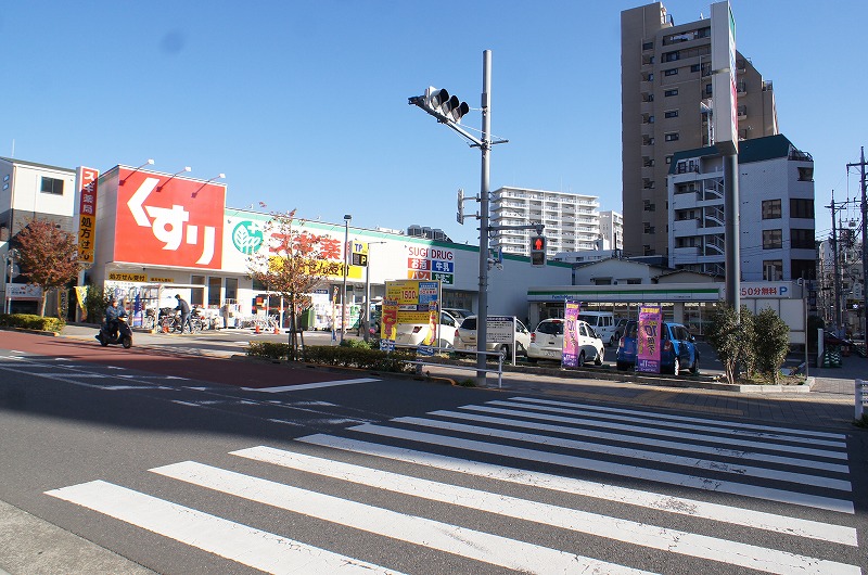 コンビニ　ファミリーマート サンズ原町田三丁目店（コンビニ）まで1400m