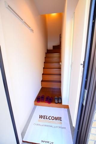 玄関　★★シューズボックス付玄関★★