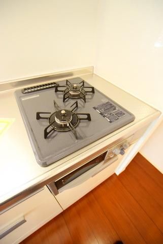 キッチン　★★使いやすい2口ガスコンロ★★