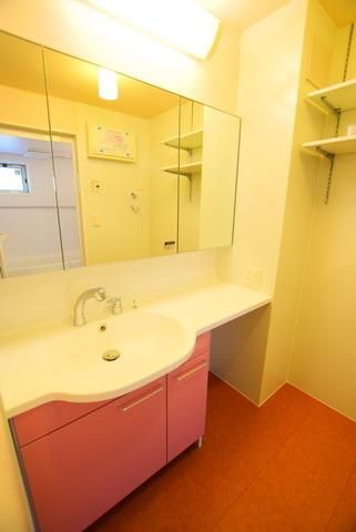 洗面設備　★★使いやすい洗面化粧台★★