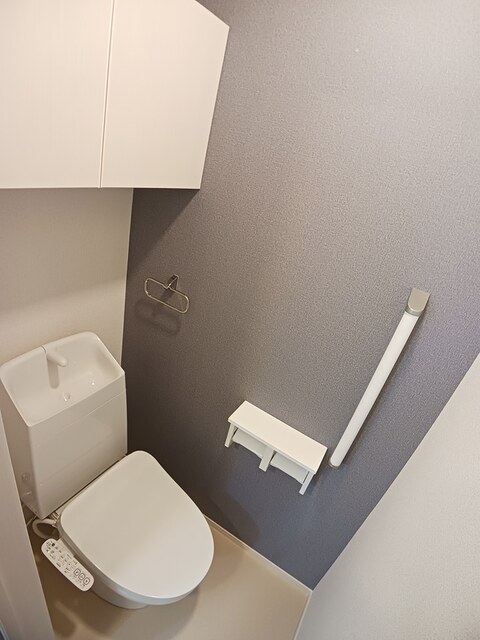 トイレ　トイレです