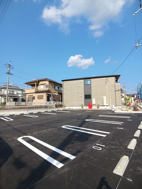 駐車場　駐車場です