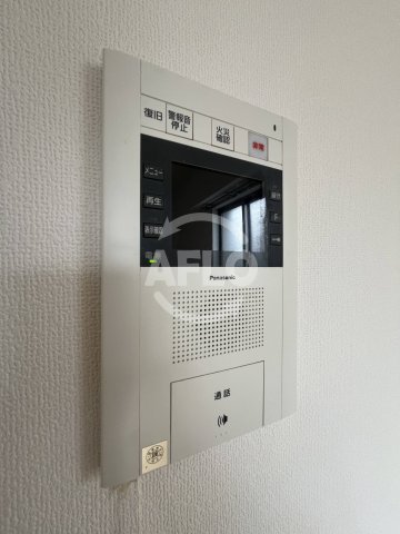 セキュリティ　エスリード新大阪NORTH　モニター付きインターホン
