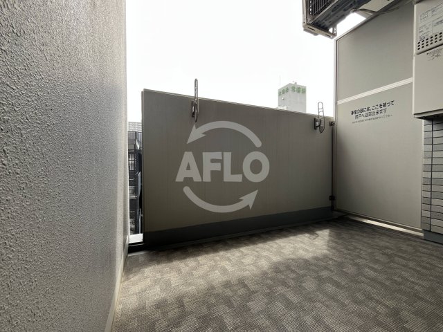 バルコニー　エスリード新大阪NORTH　バルコニー