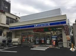 コンビニ　ローソン 荏原中延駅前店（コンビニ）まで58m