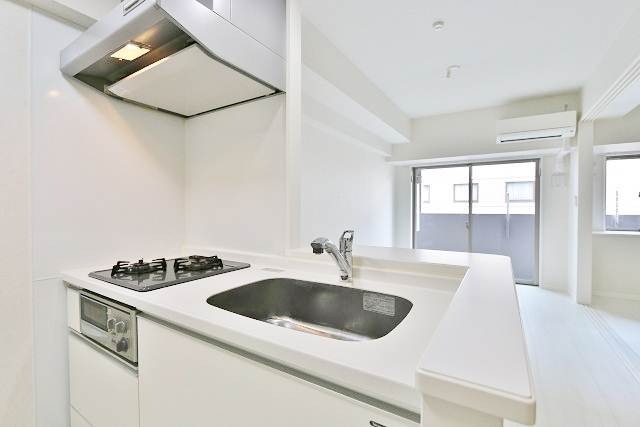 キッチン　カウンターキッチンは会話が弾みます