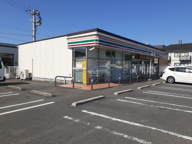 コンビニ　セブンイレブン　中郷４丁目店（コンビニ）まで500m