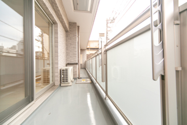 バルコニー　※写真は同タイプ住戸です。