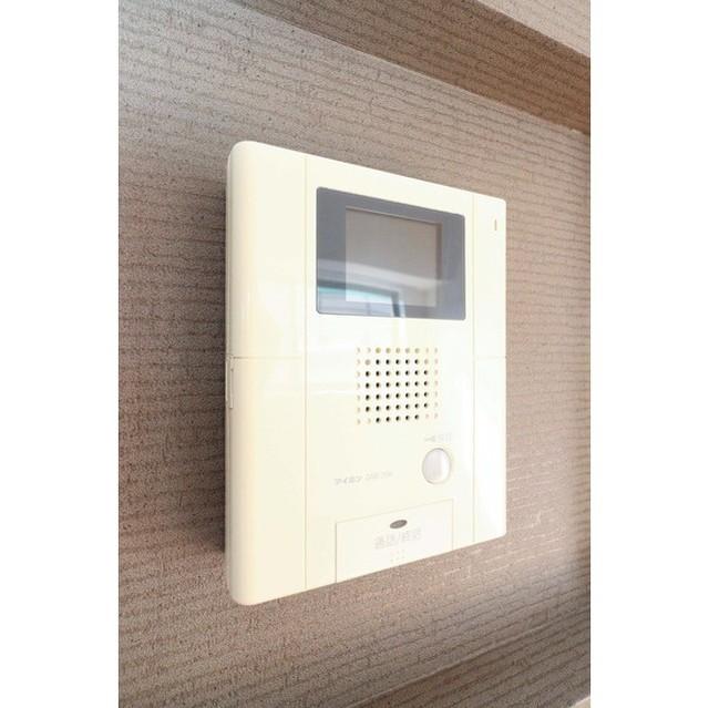 その他設備　モニター付きインターホン