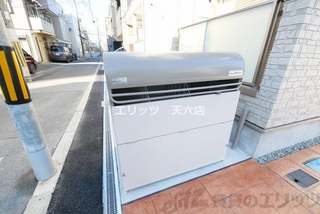 その他設備　下駄箱