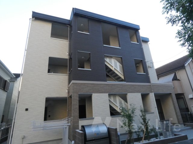 建物外観　リブリ・Ishida II