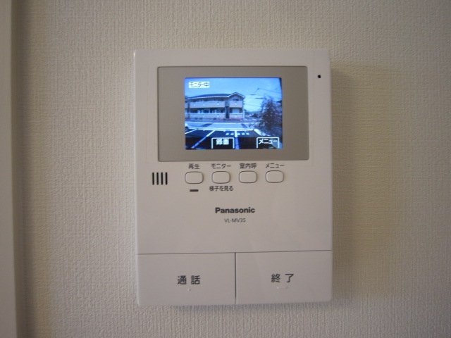 その他設備　カメラ付インターホン