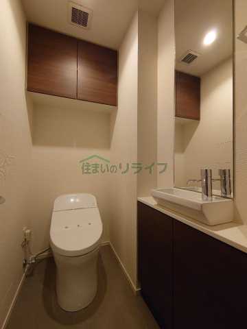 トイレ　パークハビオ飯田橋（参考画像）