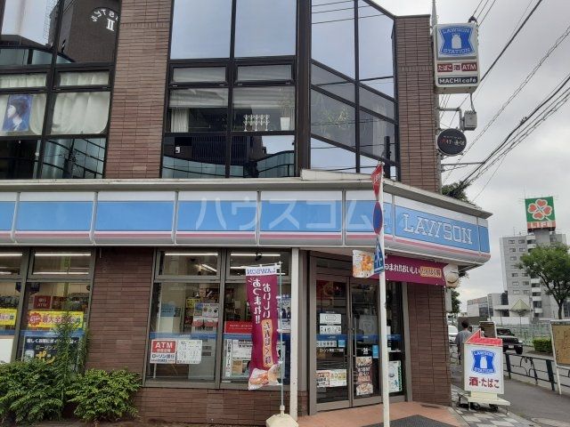 コンビニ　ローソン 早宮二丁目店（コンビニ）まで611m