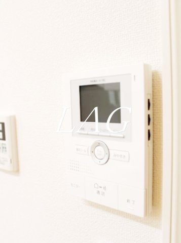 セキュリティ　モニター付インターホンです。