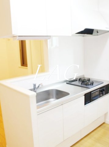 キッチン　キッチンです。