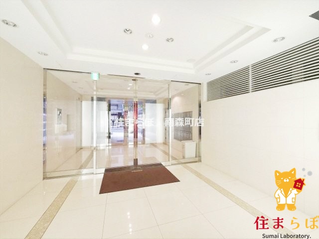 エントランス　共用部の印象も大切に