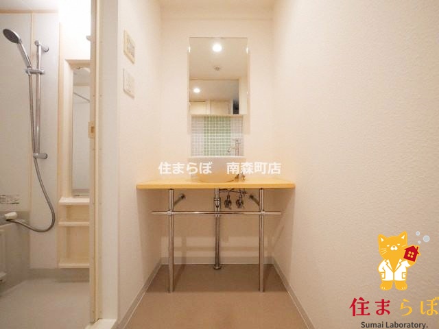 洗面設備　毎日使う場所だから