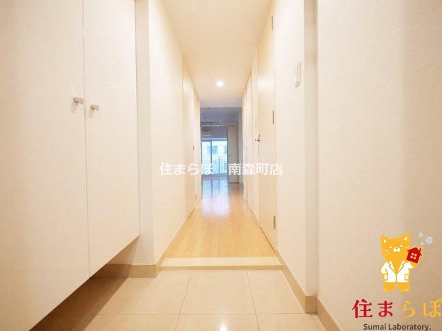 玄関　出入りのしやすさを確認