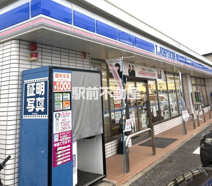コンビニ　ローソン　佐賀本庄店（コンビニ）まで400m