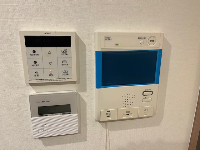 その他設備　床暖房付き