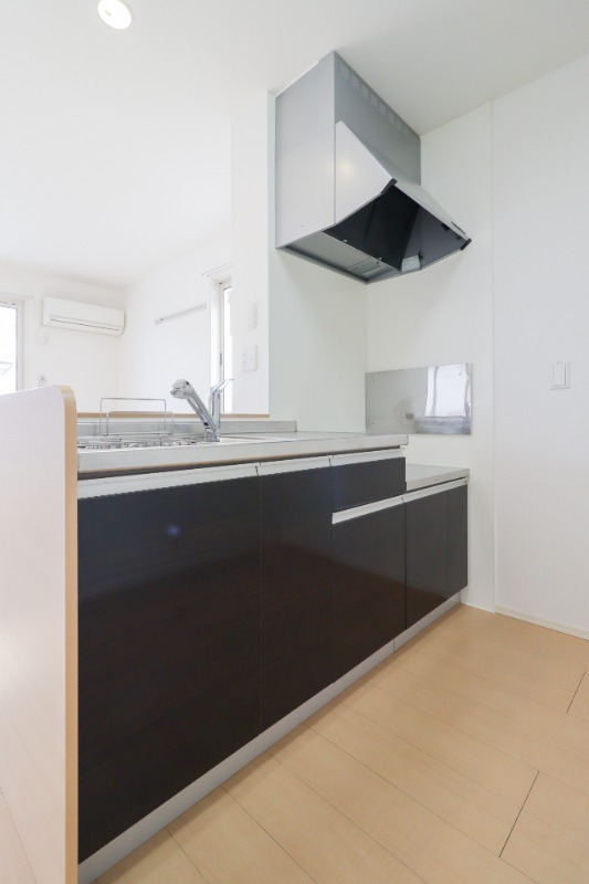 キッチン　図面と現状に相違がある場合には現状を優先