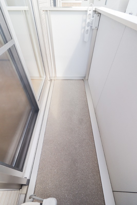 バルコニー　図面と現状に相違がある場合には現状を優先