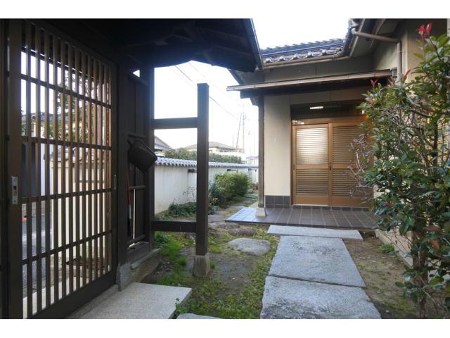 エントランス　エントランス部分