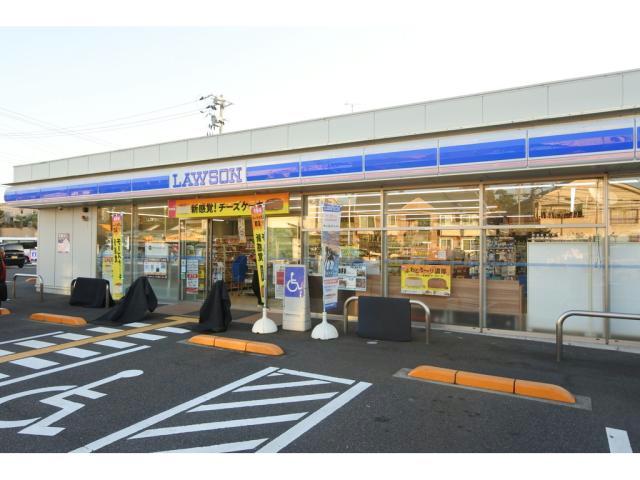 コンビニ　ローソン鳥取田島店（コンビニ）まで399m