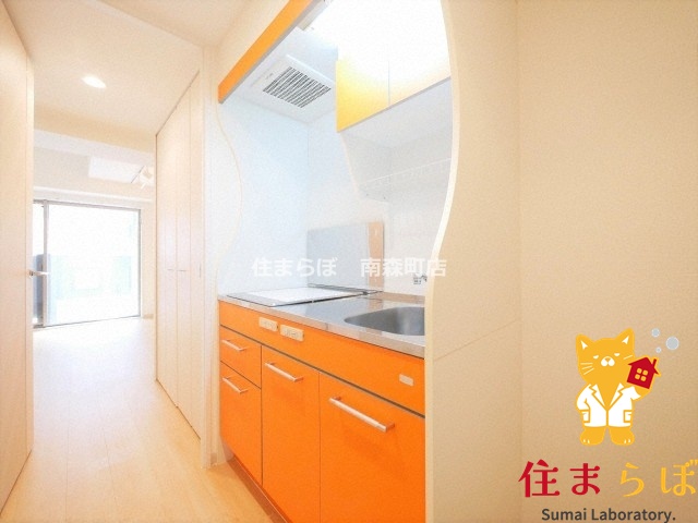 キッチン　日々の使いやすさを意識