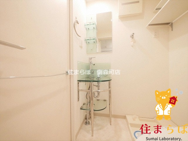 洗面設備　毎日使う場所だから