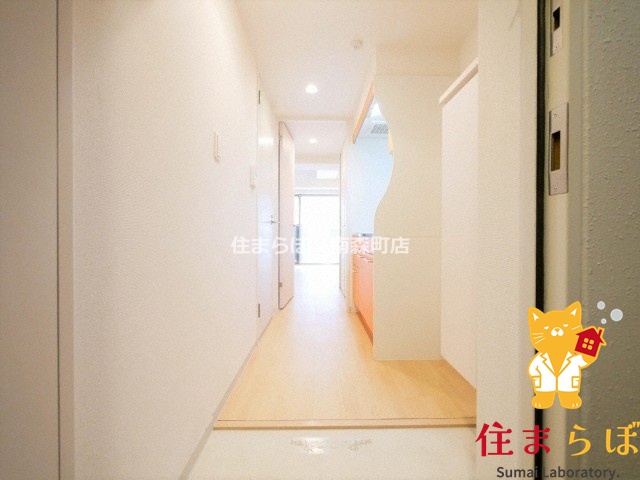 玄関　出入りのしやすさを確認